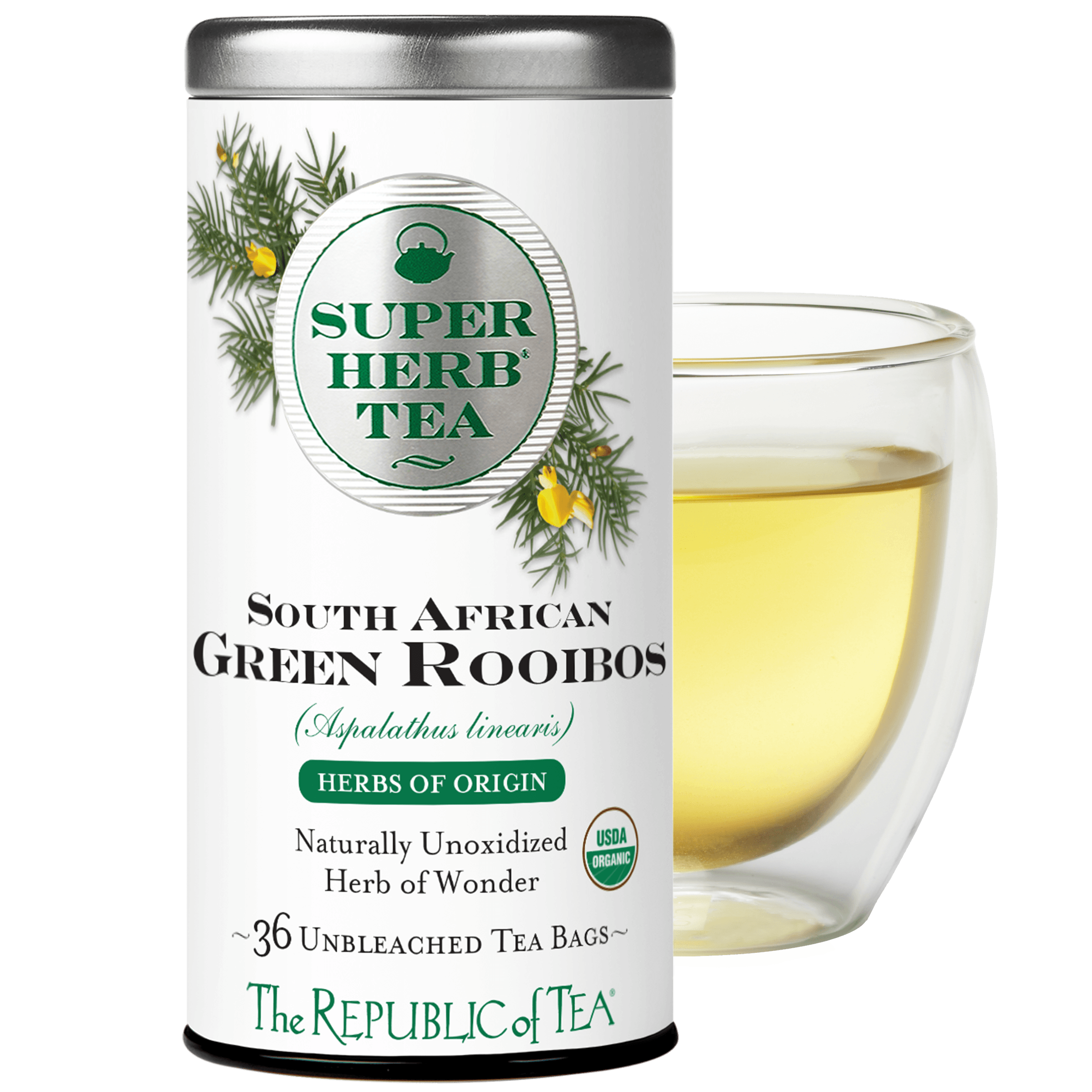 Rooibos Tea Tin