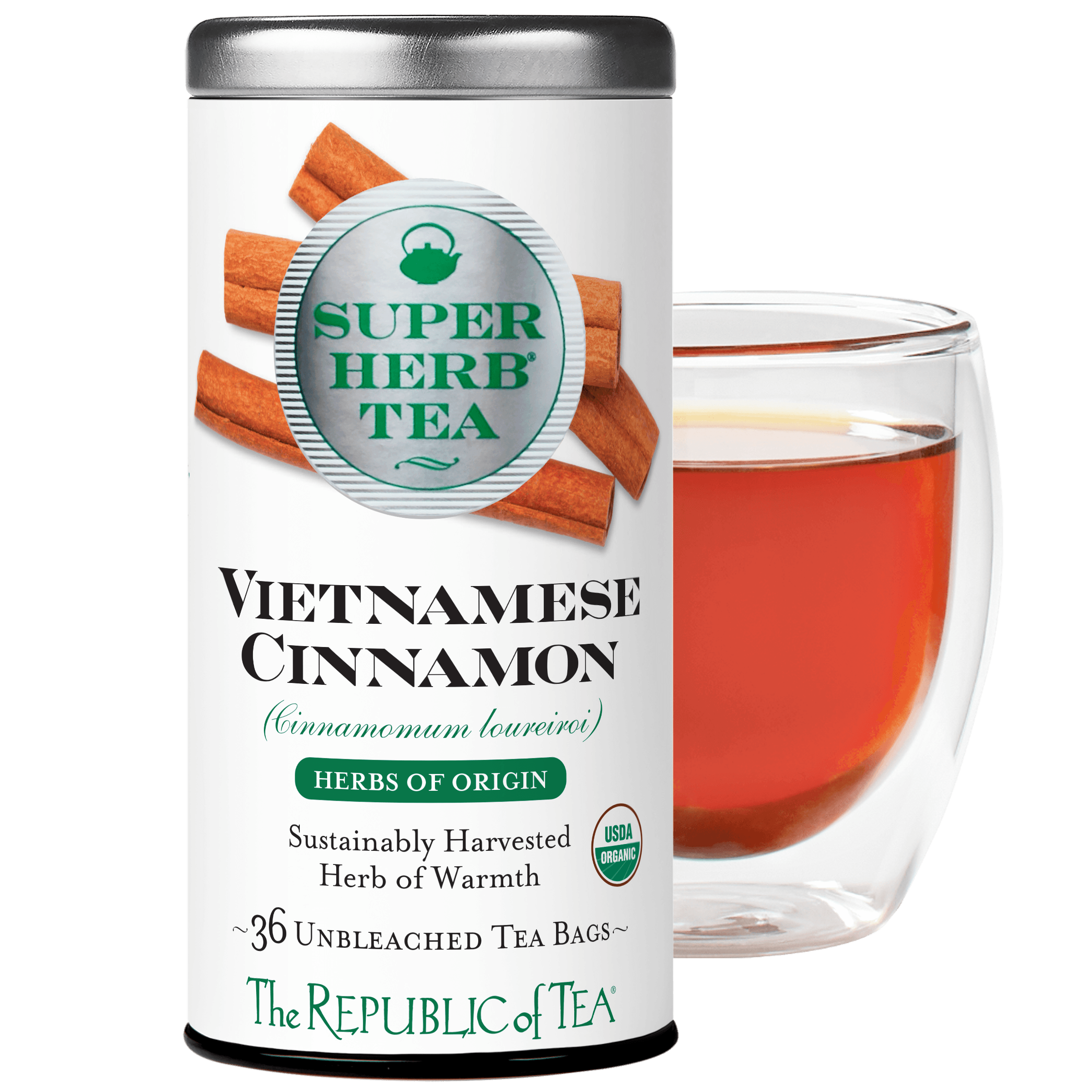 Cinnamon Tea Tin