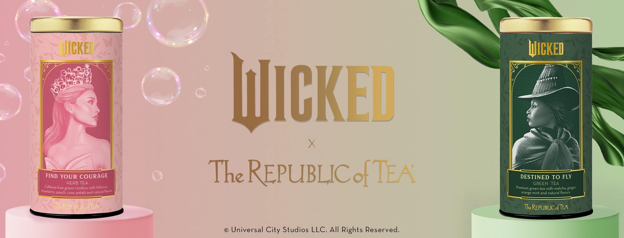 Wicked x The Republic of Tea